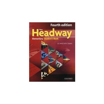 New Headway Elementary 4th Edition Student´s Book with DVD-ROM International English Edition