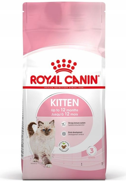 Royal Canin Kitten suché krmivo pro koťata 2 kg