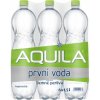 Voda Aquila Aqualinea jemně perlivá 6 x 1500 ml