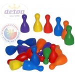 Figurky 24ks 25mm+ 2 kostky společenská hra v sáčku – Zboží Dáma