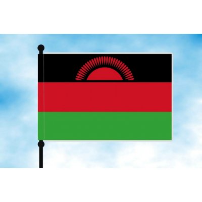 LIBEA, s.r.o. Malawi stolní vlaječka Uchycení: Dutinka (pro nasunutí) – Hledejceny.cz