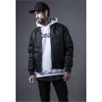 Urban Classics Basic Bomber jacket black – Sleviste.cz