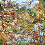 Heye Exotic Safari 2000 dílků – Hledejceny.cz