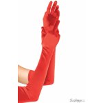 Extra Long Satin Gloves – Zboží Dáma