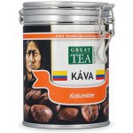 Great Tea Garden Káva Kolumbie zrnková 0,2 kg – Hledejceny.cz