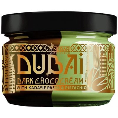 Dortisimo Nébar Dubai krém s příchutí hořké čokolády s pistáciemi a kadayifem (180 g) – Zboží Dáma