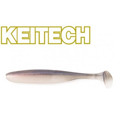 Keitech Easy Shiner 4'' 10cm Pro Blue / Red Pearl 7ks