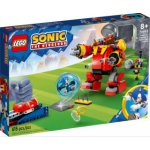 LEGO® Sonic the Hedgehog™ 76993 Sonic vs. Death Egg Robot Dr. Eggmana – Zboží Mobilmania