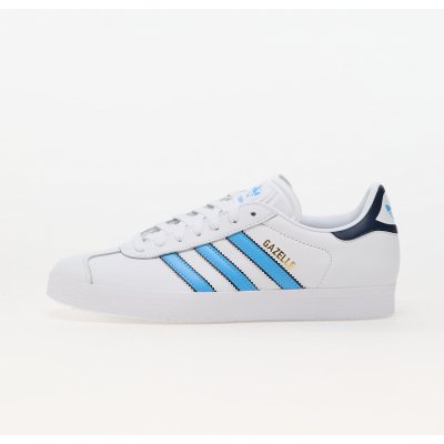 adidas Gazelle Ftw White/ Semi Blue Burst/ Night Indigo