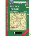 Šumava Trojmezí mapa 1:50 000 č. 66 – Hledejceny.cz