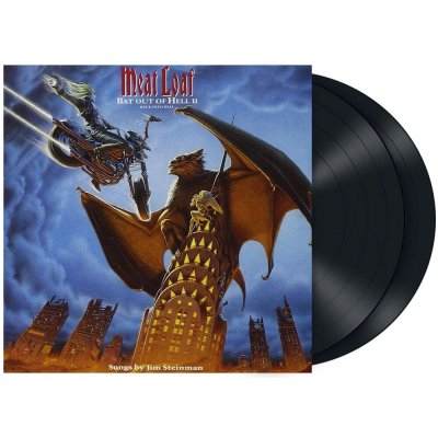 Meat Loaf - Bat Out Of Hell II LP – Hledejceny.cz