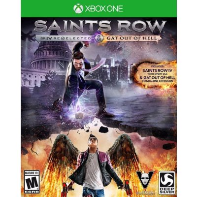 Saints Row 4 Re-Elected + Gat Out of Hell – Zboží Mobilmania