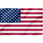 WARAGOD vlajka Spojených států amerických 150x90 cm – Hledejceny.cz