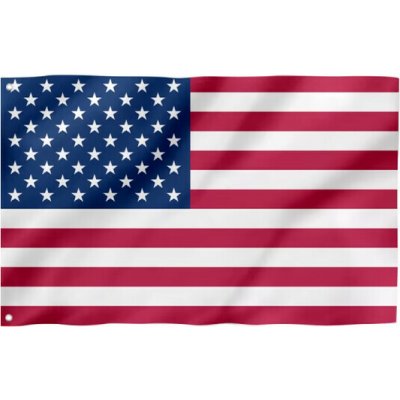 WARAGOD vlajka Spojených států amerických 150x90 cm – Hledejceny.cz