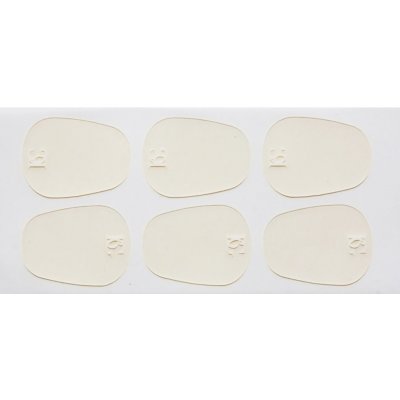 BG France A12L Mouthpiece Cushion Large 0,9 mm Clear 6 pcs Bd Clarinet – Hledejceny.cz