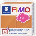 FIMO SOFT polymerová hmota 57 g koňaková 76