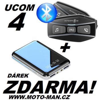 Interphone U-COM4 Twin Pack