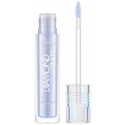 Catrice Diamond Glaze lesk na rty s holografickým efektem 010 Bubbles 'N' Troubles 3 ml – Sleviste.cz