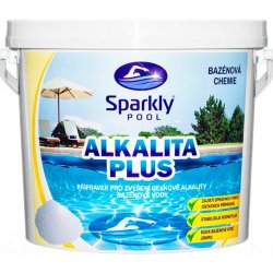 Sparkly POOL Alkalita plus 3 kg