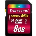 Transcend SDHC 8 GB UHS-I Ultimate TS8GSDHC10U1 – Zboží Mobilmania