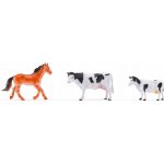 FAUNICA Zvířátka figurky v tubě Farma – Zboží Dáma
