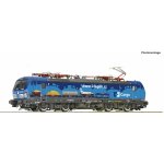 Roco H0 DCC/ZVUK elektrická lokomotiva ř. 383 ČD Vectron 7510041 – Zboží Dáma