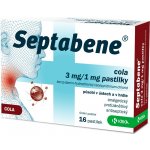 SEPTABENE COLA 3MG/1MG PAS 16 – Hledejceny.cz