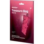 Satisfyer Treasure Bag XL růžová – Zbozi.Blesk.cz