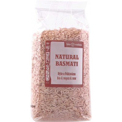 Bio Nebio Rýže basmati natural 0,5 kg – Zboží Mobilmania