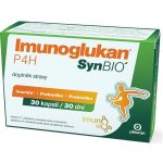 Pleuran Imunoglukan P4H SynBio 30 kapslí – Hledejceny.cz