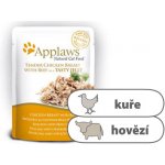 Applaws Cat Jelly Kuřecí prsa s hovězím 70 g – Hledejceny.cz