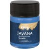 Barva na textil Javana barva na textil metalická 50 ml Metallic Sapphire