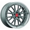 Alu kolo, lité kolo TEC GT EVO 8,5x19 5x108 ET45 titan polished lip