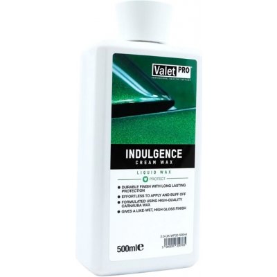 ValetPRO Indulgence Cream Wax 500 ml | Zboží Auto