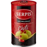 Serpis Olivy plněné Chili 300 g – Zboží Dáma