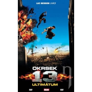 okrsek 13: ultimátum DVD