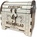 ptakoviny.cz Pokladnička - Truhla- Až se něco podělá – Zboží Dáma