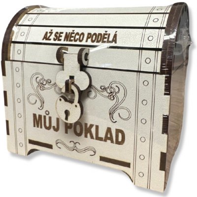 ptakoviny.cz Pokladnička - Truhla- Až se něco podělá – Zboží Dáma