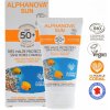 Opalovací a ochranný prostředek Alphanova Sun opalovací krém na obličej hypoalergenní SPF50 50 g