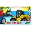 Auta, bagry, technika Lena Auto Truxx traktor nakladač plast 35 cm