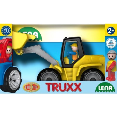 Lena Auto Truxx traktor nakladač plast 35 cm