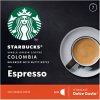 Kávové kapsle Starbucks Kávové kapsle Nestlé Dolce Gusto Colombia Espresso 12 ks
