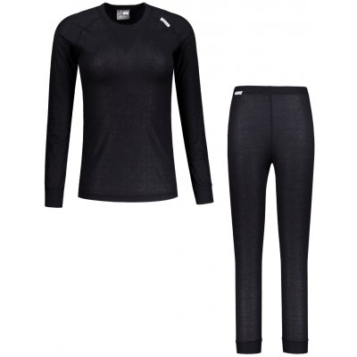 Dámské termo kalhoty ALTISPORT MANSANA ČERNÁ – Sleviste.cz