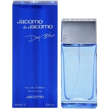 Jacomo Deep Blue toaletní voda pánská 100 ml
