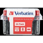 Verbatim Alkaline AAA 24ks 49504 – Zbozi.Blesk.cz
