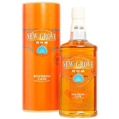 New Grove Bourbon Cask 40% 0,7 l (tuba)