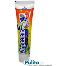 Felce Azzurra Saponello zubní pasta pro děti od 3 let s příchutí jahody 75 ml
