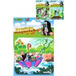 Wiky Krteček magnet 3D 8 cm deštník – Zboží Mobilmania