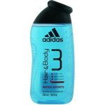 Adidas 3 Active Water Sports Men sprchový gel 250 ml – Hledejceny.cz