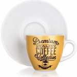 BANQUET Šálek s podšálkem PREMIUM COFFEE 90 ml – Hledejceny.cz